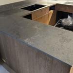 Caesarstone Turbine Grey - Sköndal - montering  2026-04-07