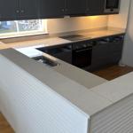 Technistone Noble Ivory White - Vega - montering  2026-04-12