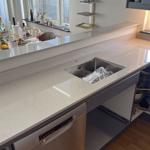 Technistone Noble Ivory White - Vega - montering  2026-04-12