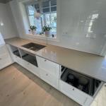 Silestone Coral Clay - Älmhult - montering  2026-04-21