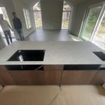 Dekton Tk05 Sabbia - Alingsås - montering  2026-04-23