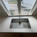Silestone Lime Delight - MULLSJÖ - montering  2026-04-16