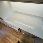 Silestone Snowy Ibiza - Järfälla - montering  2026-04-22