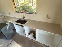 Silestone Linen Cream - Sorunda - montering  2026-05-08