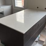 Technistone Noble Quartzite - Södertälje - montering  2026-05-01
