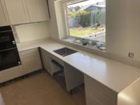 Silestone Snowy Ibiza - Löddeköpinge - montering  2026-04-28