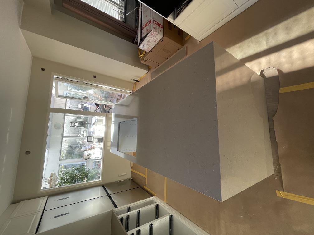 Silestone Coral Clay - sölvesborg - montering  2026-04-28