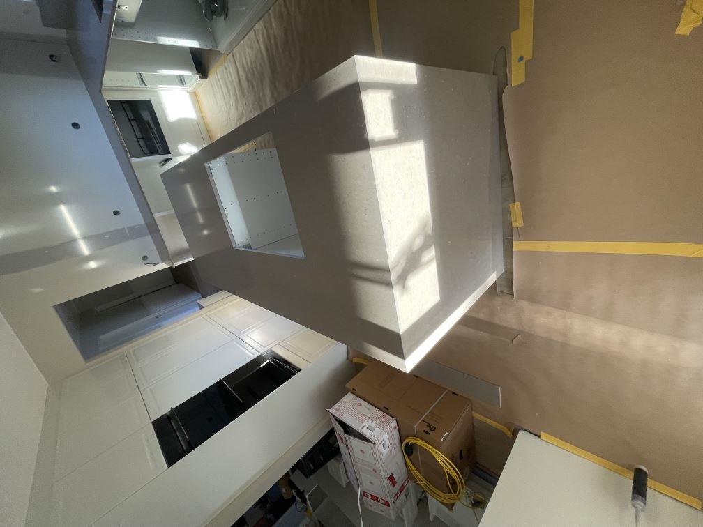 Silestone Coral Clay - sölvesborg - montering  2026-04-28