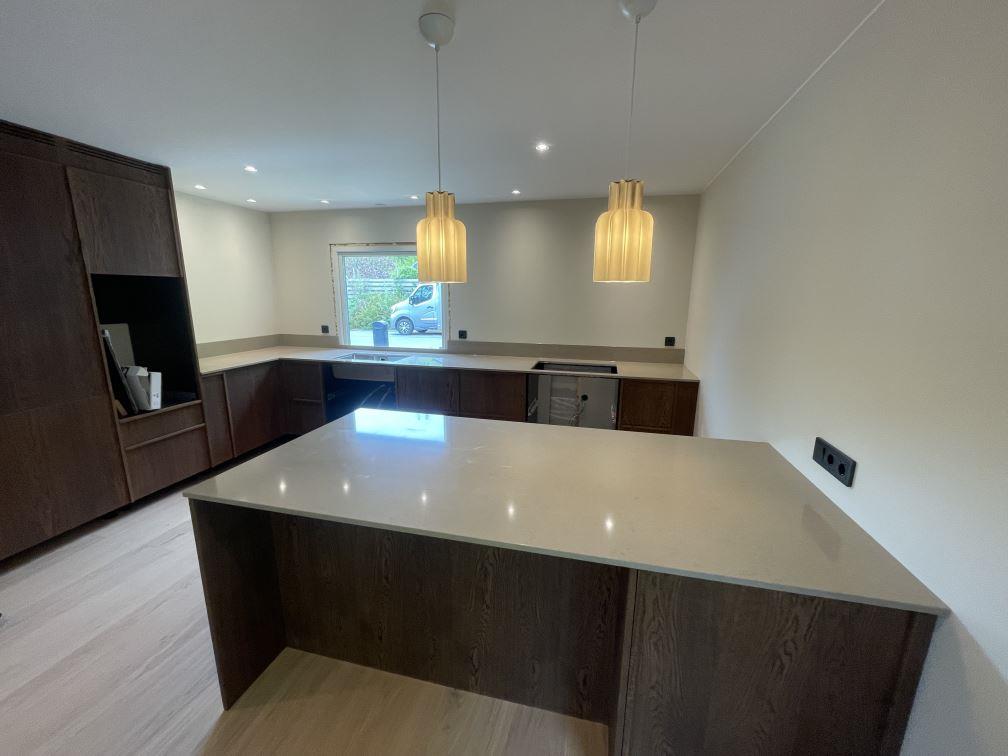 Silestone Coral Clay - Perstorp - montering  2026-05-10