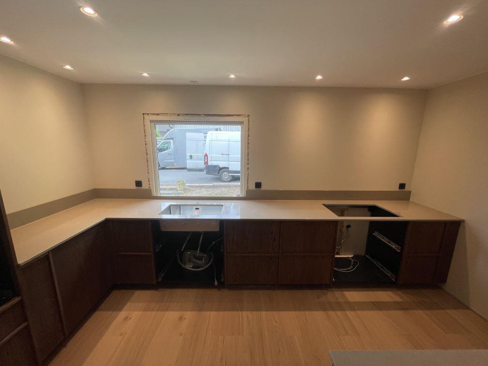 Silestone Coral Clay - Perstorp - montering  2026-05-10