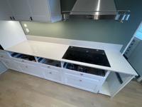 Technistone Noble Ivory White - Enköping - montering  2026-05-12