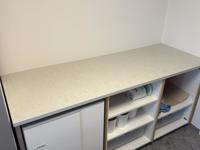Technistone Noble Carrara - Trångsund - montering  2026-05-31