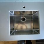 Silestone Desert Silver - Täby - montering  2026-05-23