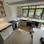 Silestone Calacatta Tova - Bagarmossen - montering  2026-05-20