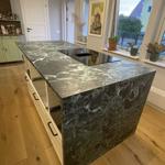 Laminam Verde Alpi - Svedala - montering  2026-05-17