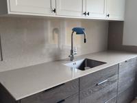 Silestone Coral Clay - Sollentuna - montering  2026-05-30