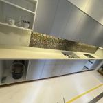 Silestone Linen Cream - Stockholm - montering  2026-05-21