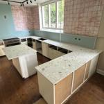 Terrazzo Calacatta - Stockholm - montering  2026-05-25