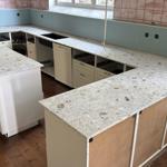 Terrazzo Calacatta - Stockholm - montering  2026-05-25