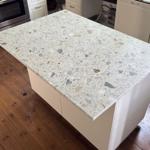 Terrazzo Calacatta - Stockholm - montering  2026-05-25