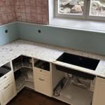Terrazzo Calacatta - Stockholm - montering  2026-05-25