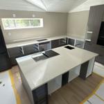 Technistone Noble Ivory White - Ingarö - montering  2026-06-02