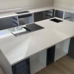 Technistone Noble Ivory White - Ingarö - montering  2026-06-02
