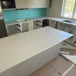 Silestone Snowy Ibiza - Täby - montering  2026-06-01