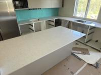 Silestone Snowy Ibiza - Täby - montering  2026-06-01