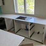 Silestone Snowy Ibiza - Täby - montering  2026-06-01