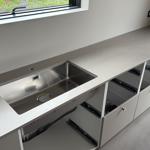 Caesarstone Shitake - Saltsjöboo - montering  2026-05-25