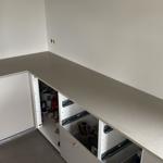 Caesarstone Shitake - Saltsjöboo - montering  2026-05-25