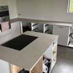 Caesarstone Shitake - Saltsjöboo - montering  2026-05-25