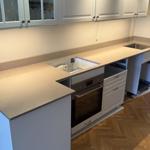 Silestone Coral Clay - Stockholm - montering  2026-05-30