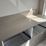 Caesarstone Shitake - Täby - montering  2026-05-29