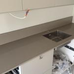Caesarstone Shitake - Täby - montering  2026-05-29