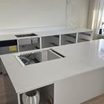 Silestone Siberian frost - Karlstad - montering  2026-06-05