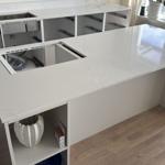 Silestone Siberian frost - Karlstad - montering  2026-06-05