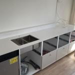 Silestone Siberian frost - Karlstad - montering  2026-06-05