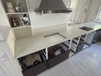 Silestone Snowy Ibiza - Stockholm - montering  2026-05-31