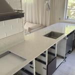 Silestone Snowy Ibiza - Stockholm - montering  2026-05-31