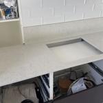 Silestone Snowy Ibiza - Stockholm - montering  2026-05-31