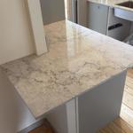 Caesarstone Moorland Fog - Stockholm - montering  2026-06-07