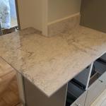 Caesarstone Moorland Fog - Stockholm - montering  2026-06-07