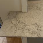 Caesarstone Moorland Fog - Stockholm - montering  2026-06-07