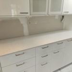 Projekt Silestone Bianco River - Höllviken