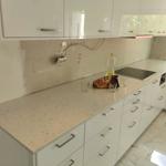 Projekt Silestone Bianco River - Höllviken