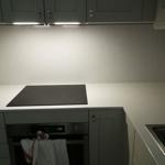 Projekt Silestone Desert Silver - Stockholm