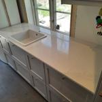 Projekt Silestone Eternal Calacatta Gold - Vejbystrand