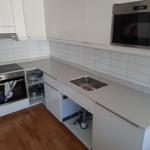 Projekt Silestone Desert Silver - Limhamn